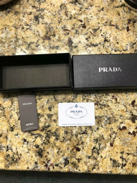 do prada sunglasses come with a certificate of authenticity|Prada authentic hard sunglasses case.